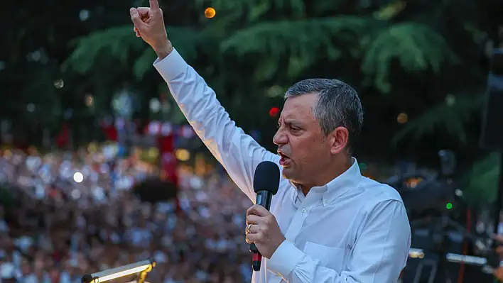 CHP Kayseri'de Özgür Özel hareketliliği