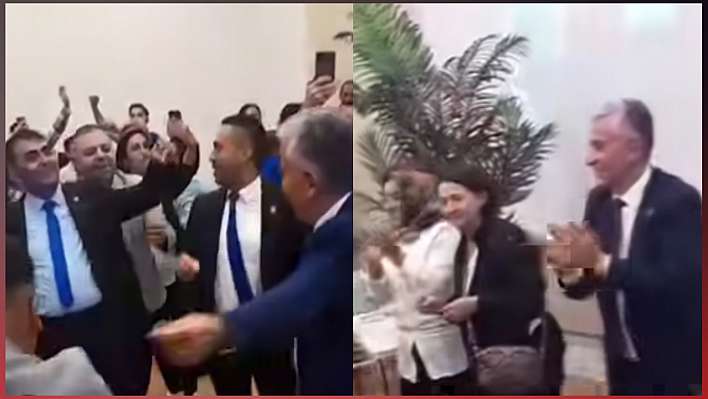 CHP Kayseri'de şimdi de erik dalı krizi!