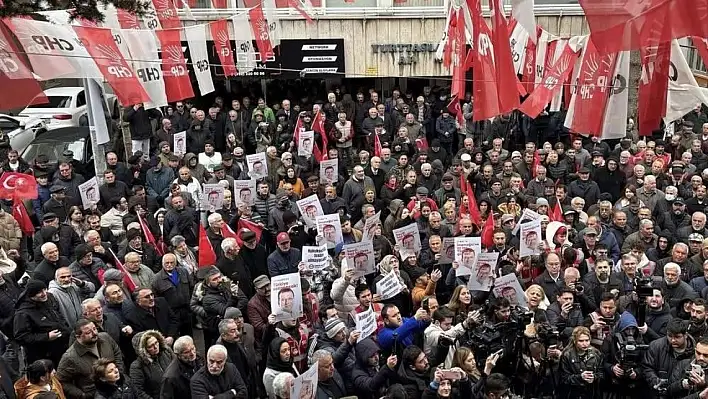 CHP, Kayseri'de yürüyüşe geçiyor! Vatandaşlara 'Bayrağını al gel' çağrısı