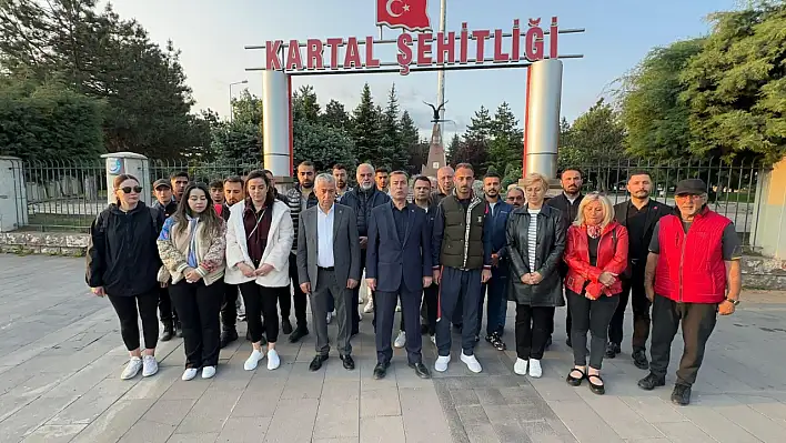 CHP Kayseri'den 2 bin metrede 19 Mayıs coşkusu!