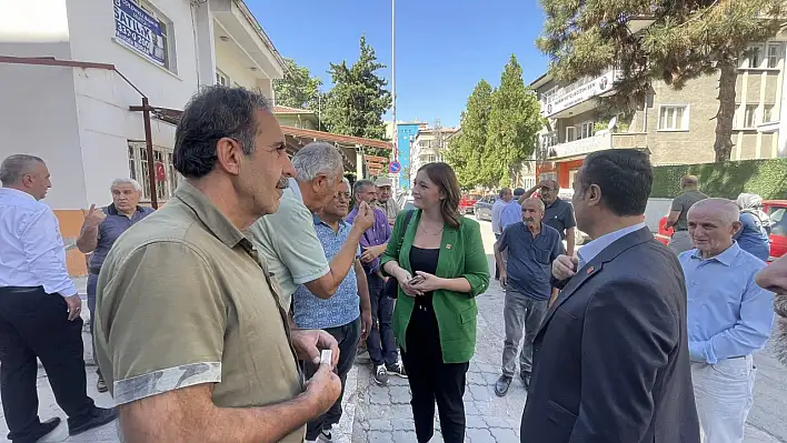 CHP Kayseri İl Başkanı Keskin'den sandık ziyareti