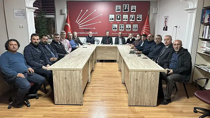 CHP Kayseri İl Başkanlığı: Yok hükmündedir