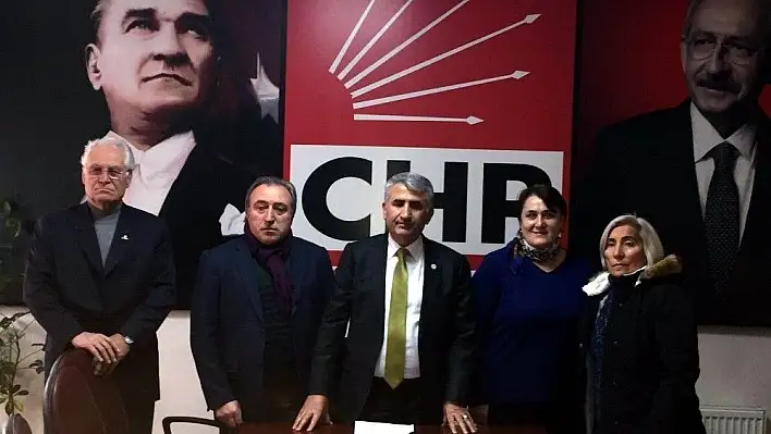 CHP Kayseri İl Yönetiminde istifa