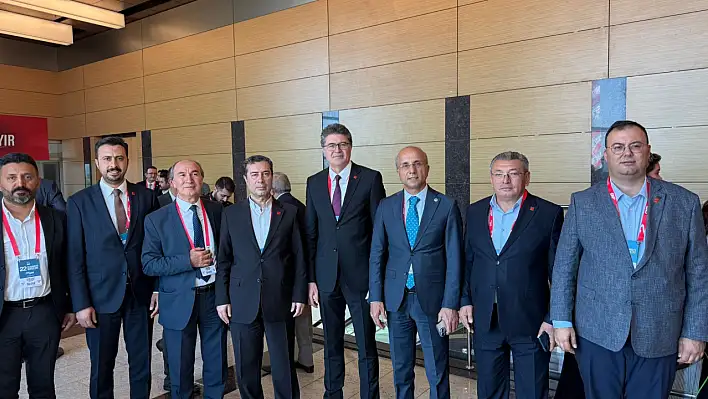 CHP Kayseri Kurultay delegeleri: Özgür Özel'e oyumuzu verdik!