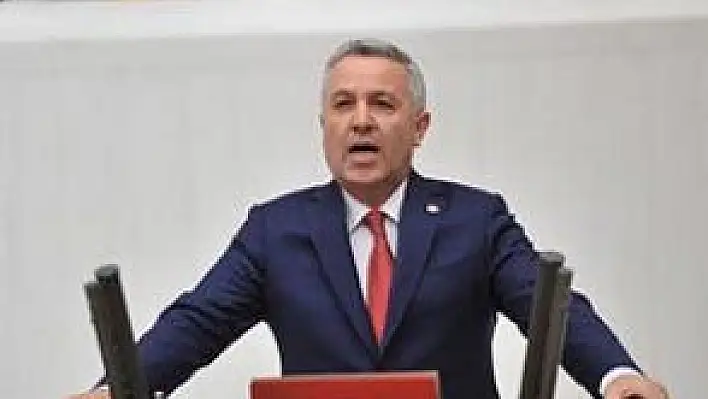 CHP KAYSERİ MİLLETVEKİLİ ARIK:&quotTEK İSTİKRARINIZ KANDIRILMA İSİTRARINIZ"