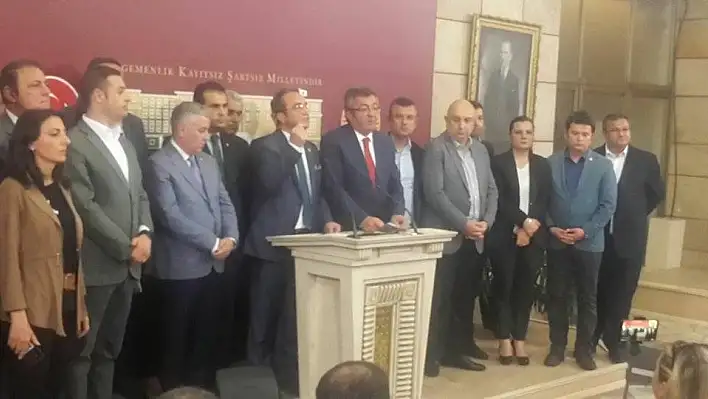 CHP Kayseri Milletvekili Çetin Arık  da İYİ Parti'ye katılıyor