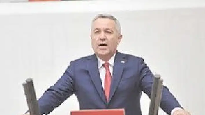 CHP KAYSERİ MİLLETVEKİLİ ÇETİN ARIK: 