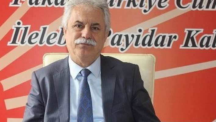 CHP Kayseri'nin acı günü...