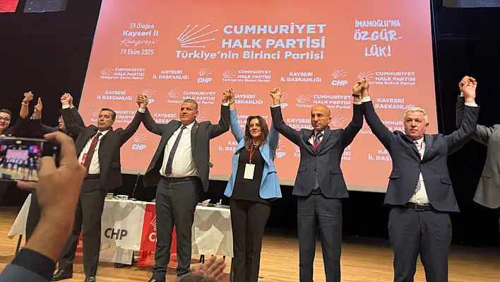 CHP Kayseri'nin yeni İl Başkanı'ndan ilk mesaj!