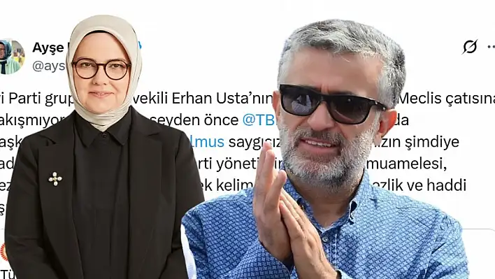 CHP'li Arık AK Partili Böhürler'i kendi silahı ile vurdu!