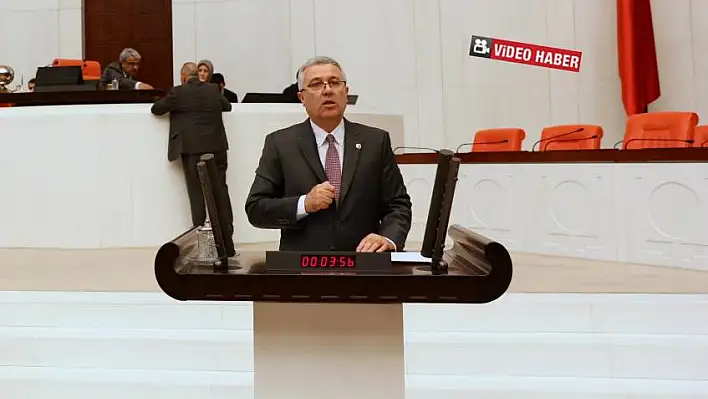  CHP'li Arık'tan şok iddia : 'Amerika, AKP Hükümeti eliyle Türk Erkeğini kısırlaştırıyor'