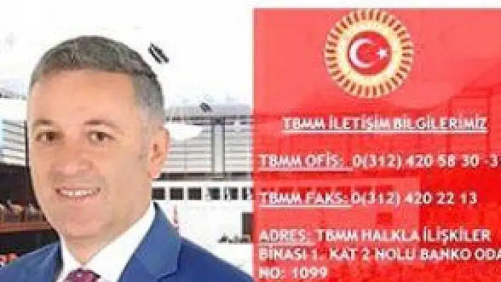 CHP'Lİ ARIK'TAN VATANDAŞLA İLETİŞİM HAMLESİ