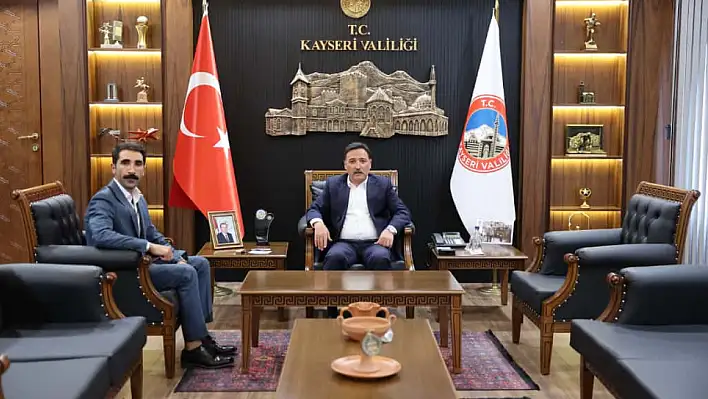 CHP'li Başkan Kayseri Valisini ziyaret edip, hangi talepte bulundu?