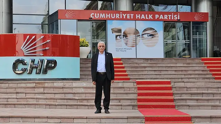 CHP'li Başkan yardımcısı son yolculuğuna uğurlanacak