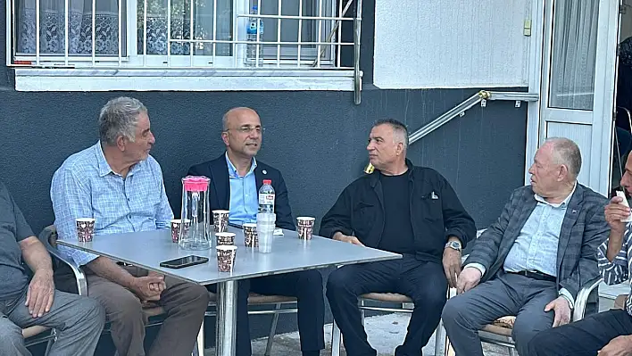 CHP eski il başkan babasını kaybetti!