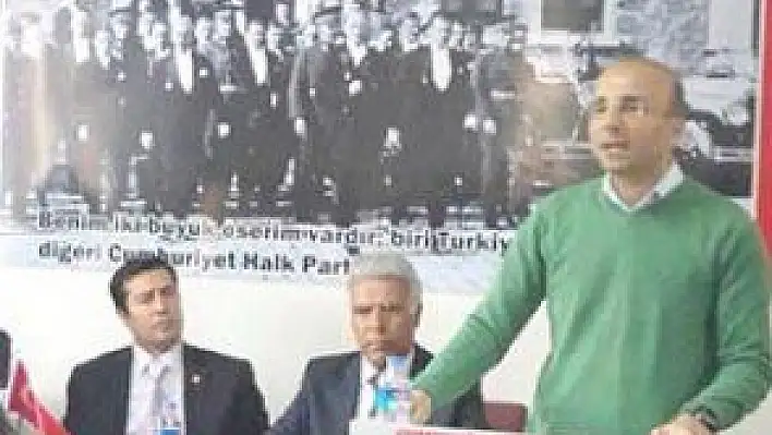 CHP'Lİ GENÇ: 'EKONOMİ DE İYİ GİTMİYOR'