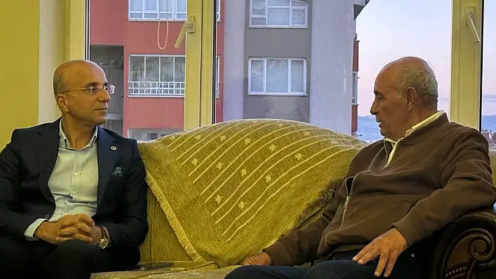 CHP'li Genç'ten gelinlerini kaybeden Atila ailesine başsağlığı