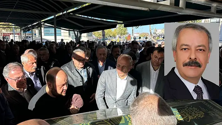 CHP'li Mustafa Çakıcı son yolculuğuna uğurlandı!