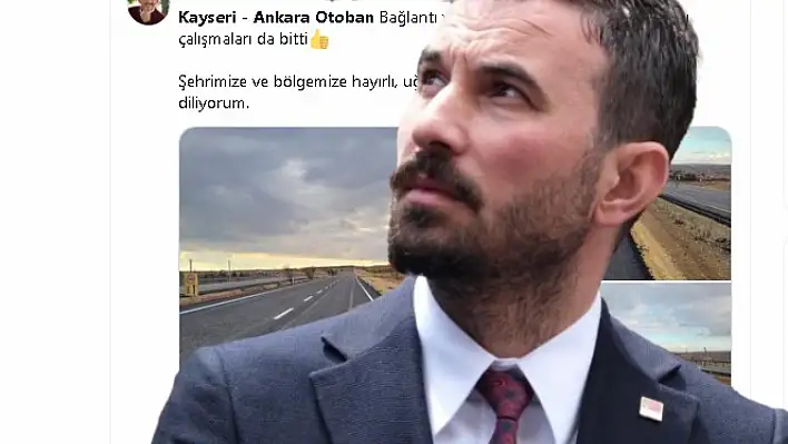 CHP'li Ünalmış'tan 'Müjde' tepkisi: Kırşehir mi uzaklaştı, Nevşehir mi yakınlaştı