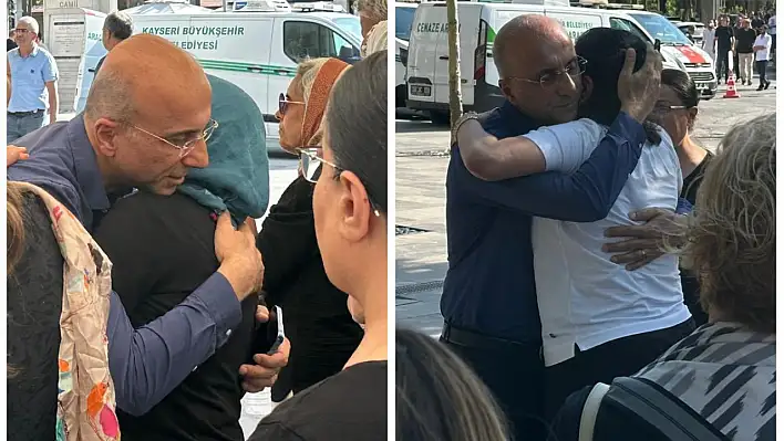 CHP'li vekil acılı aileyi teselli etti