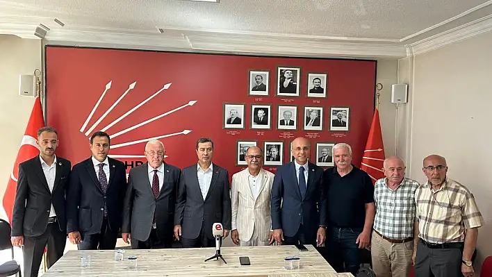 CHP'li vekillerden Kayseri çıkarması! Hangi vekiller Kayseri'ye niçin geldi?