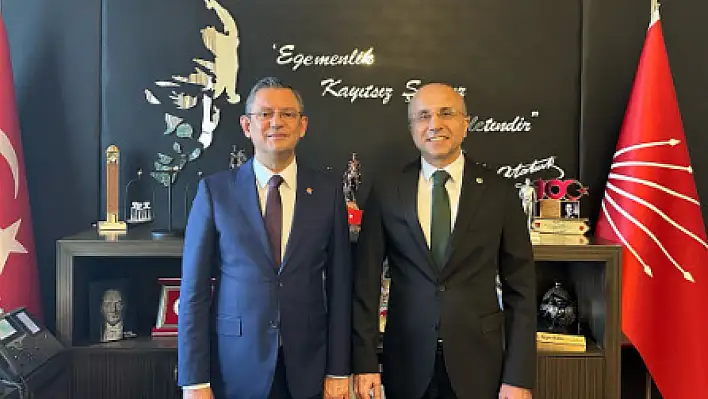 CHP Lideri Özel, Kayseri Milletvekilini bakın ne için görevlendirdi?