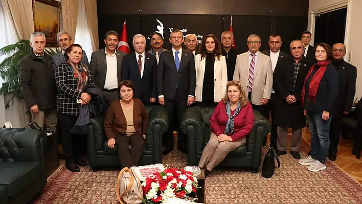CHP Lideri Özgür Özel'den Kayseri paylaşımı