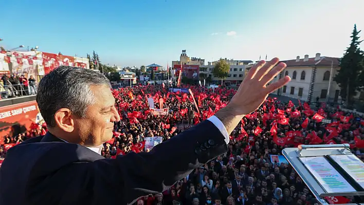 CHP Lideri Özgür Özel Kayseri'ye geliyor! İşte o tarih