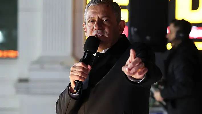 CHP Lideri Özgür Özel, Cumartesi günü Kayseri'ye bakın ne getiriyor?