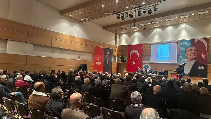 CHP'liler yarın 12.00 ila 17.00 arasında Kayseri'de toplanıyor