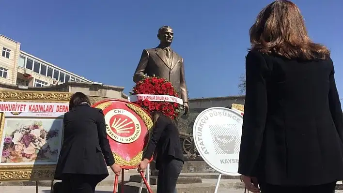 CHP 8 Mart Dünya Kadınlar Gününü kutladı