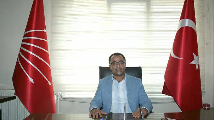 CHP Melikgazi İlçe Başkanı Yılboğa: 'Allah'ın suyuna para mı olur diyenler' zam üstüne zam yapıyor