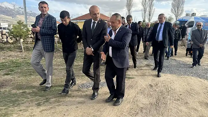 CHP  Milletvekili adayı Genç: Sorunları diyalogla çözeceğiz!