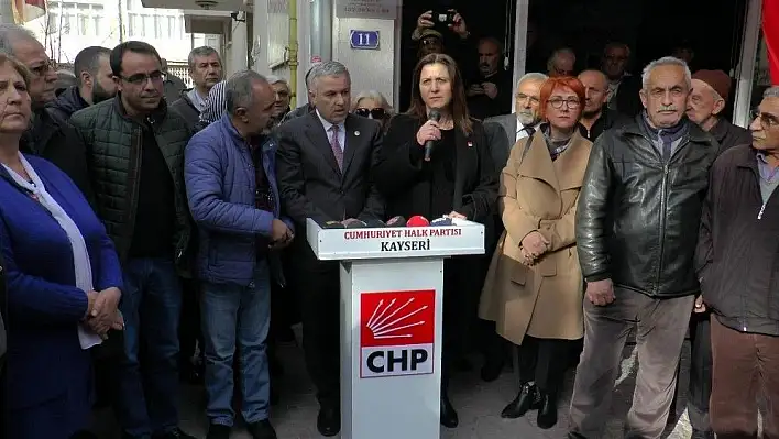 CHP Milletvekili Arık: 'Faillerin arkasındaki failler önemli'
