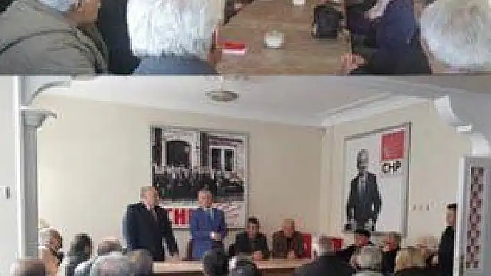 CHP MİLLETVEKİLİ ARIK'TAN, YENİ SEÇİLEN BAŞKANLARA ZİYARET
