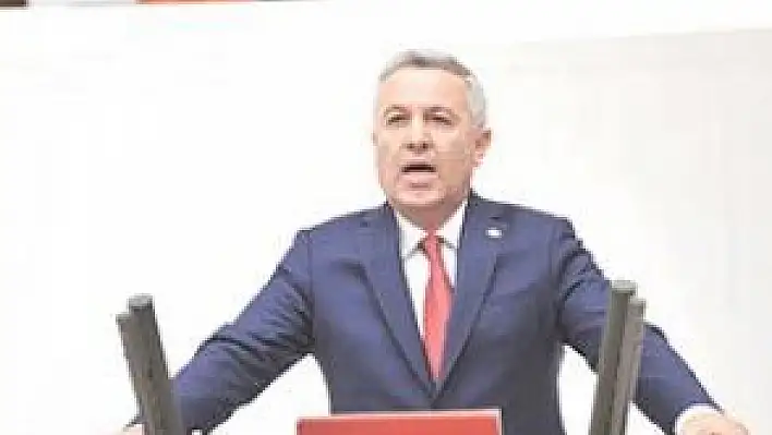 CHP MİLLETVEKİLİ ARIK: 'VATANDAŞ, BANKALAR İLE EŞİT OLSUN'