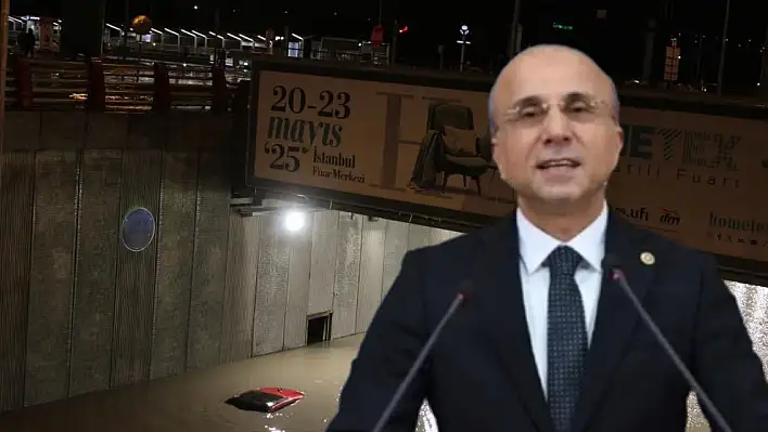 CHP Milletvekili Genç: 'Alt geçitler yüzme havuzu…'