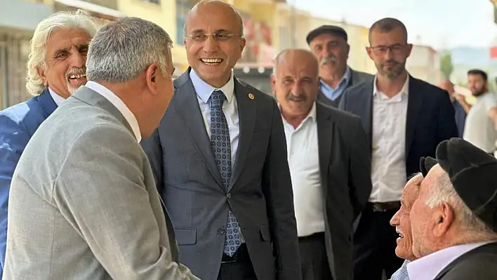CHP Milletvekili Genç : Sarız'ın kalkınması Türkiye'nin kalkınmasıdır