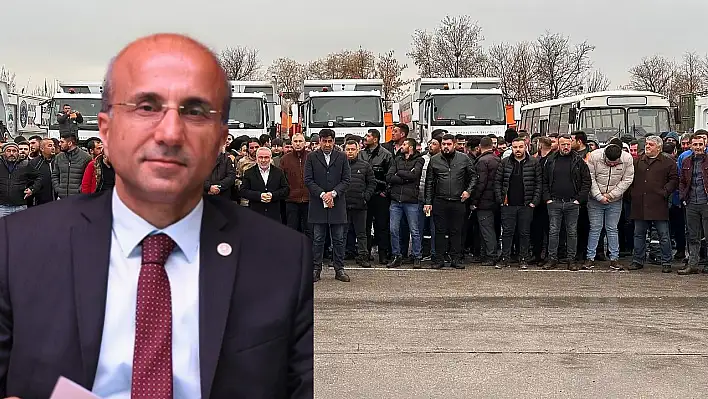 CHP Milletvekili Genç'ten işçilere destek!