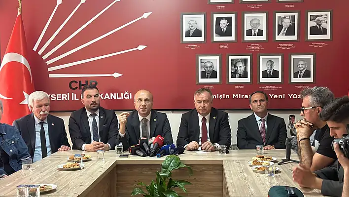 CHP Milletvekili Genç'ten Pınarbaşı mesajı: Vatandaş kendinden olmayanı düşmanlaştıran anlayışı istemiyor