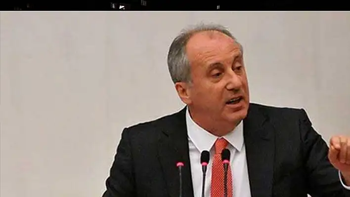 CHP'nin Cumhurbaşkanı adayı Muharrem İnce oldu