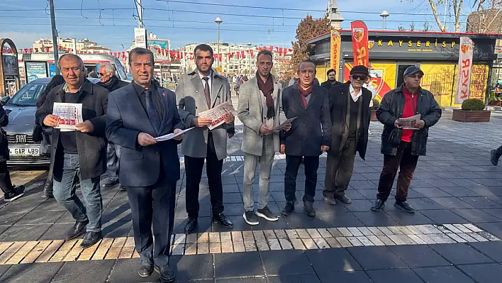 CHP'nin, Kayseri'de yapacağı eylem neden iptal oldu!