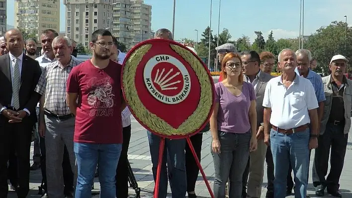 CHP kuruluşunun 95. yılını kutluyor