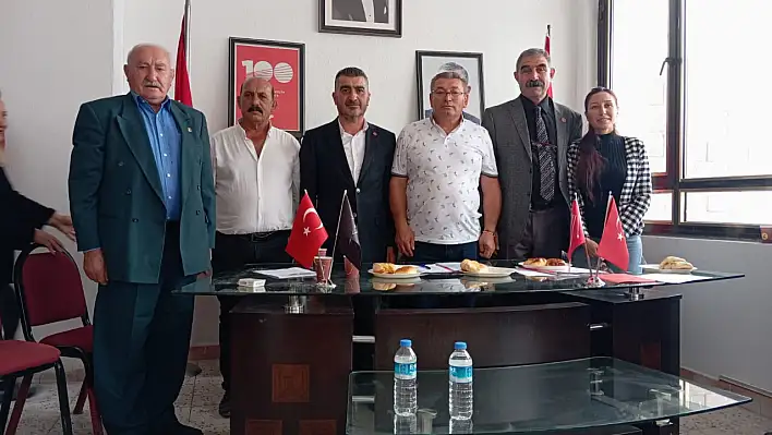 CHP Özvatan'da yeni başkan belli oldu!