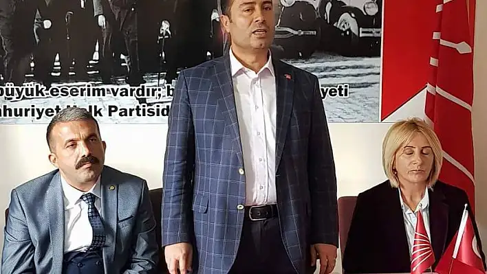 CHP Talas İlçe Başkanlığına ikinci aday