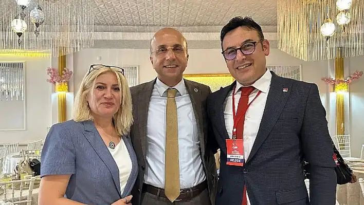 CHP Talas'ın yeni Başkanı belli oldu!