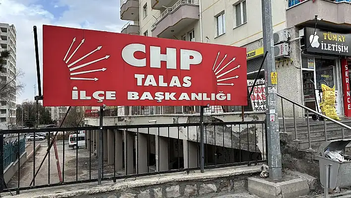 CHP Talas'ta yeni başkanın belli olmasına saatler kaldı