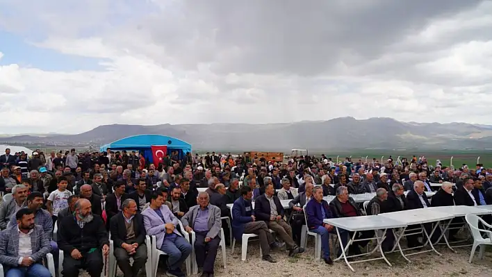 Çiftçilerin sulama borcunun yüzde 50'sini karşılaması planlanıyor