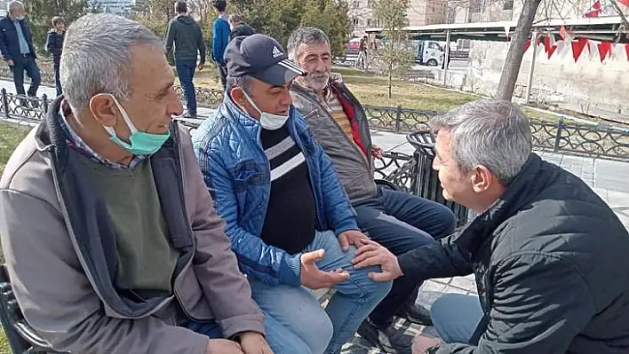 'Çiftçiliği bıraktım! İnşaatlarda çalışmaya geldim! Ramazan geldi ne yapacağız?'