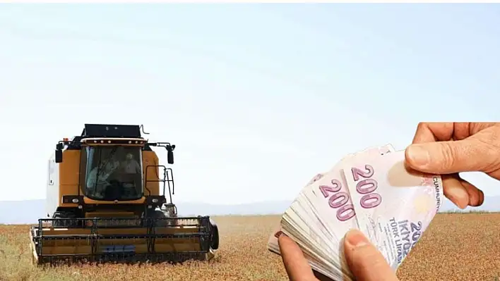 Çiftçinin emeğine güç, toprağına bereket geldi: 349 milyon lira hesaplarda